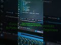 How to Count Vowels and Consonants in Python 🔥 | Python Interview Question