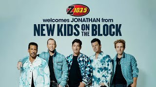 Welcome Jonathan! New Kids on the Block chat with Z103.5