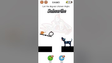 Draw Challenge: Save Stickman Level 36 Gameplay #shorts #youtubeshorts #gamingshorts #aigamingyt