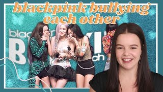Blackpink Bullying Each Other (Funny Moments) Reaction | Carmen Reacts