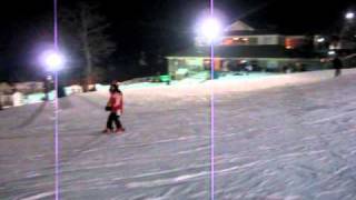 Ski & snowboard run @ Wintergreen 2011