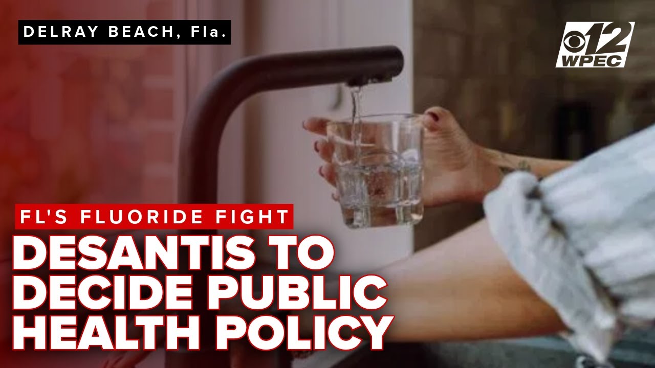 Florida's fluoride fight: Gov. DeSantis to decide public health policy
