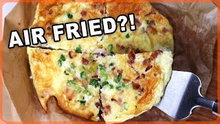 Upgrade Your Breakfast Game with This Easy Air Fryer Omelet Recipe