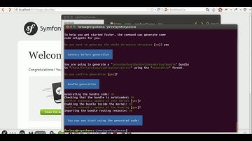 How to Create a Bundle with Symfony, Symfony Beginners Tutorial
