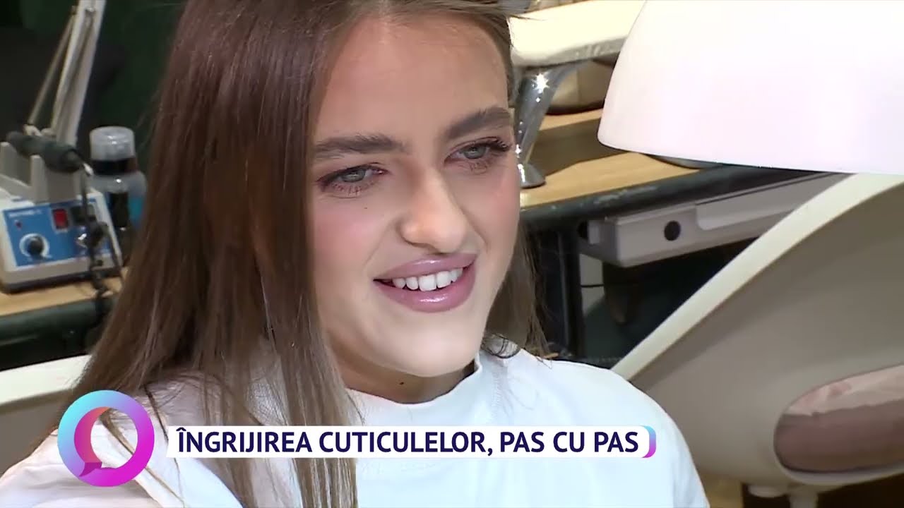 Îngrijirea cuticulelor, pas cu pas