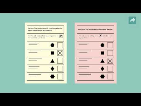 Video: How To Vote In A Mayoral Election