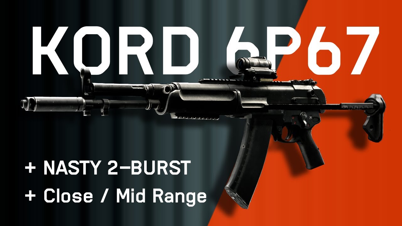 KORD 6P67 is NASTY — The 2-Burst Everyone Is Sleeping On (BF6) - YouTube