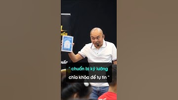 Chìa khóa của sự tự tin là... #shorts