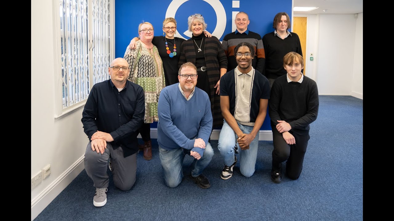 Working at Qi Ltd - feeling valued and achieving career progression