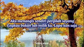 Terpisah akhirnya - A.Ramlie (Lirik Video)❤️