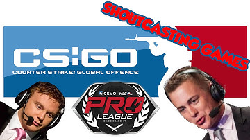 Counter-Strike Funny Moments - Shout-casting Casual Games W/ Bobbert