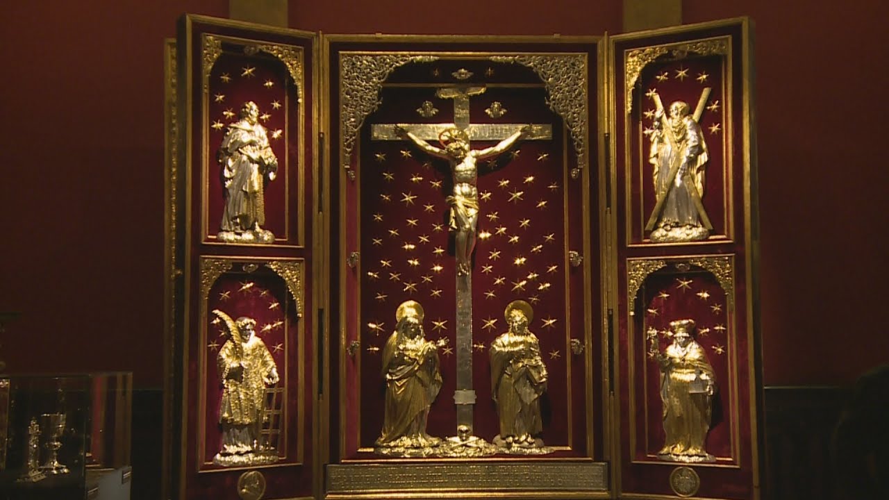 Dwa ołtarze-srebrne arcydzieła z wrocławskiej katedry - Muzeum Narodowe we Wrocławiu