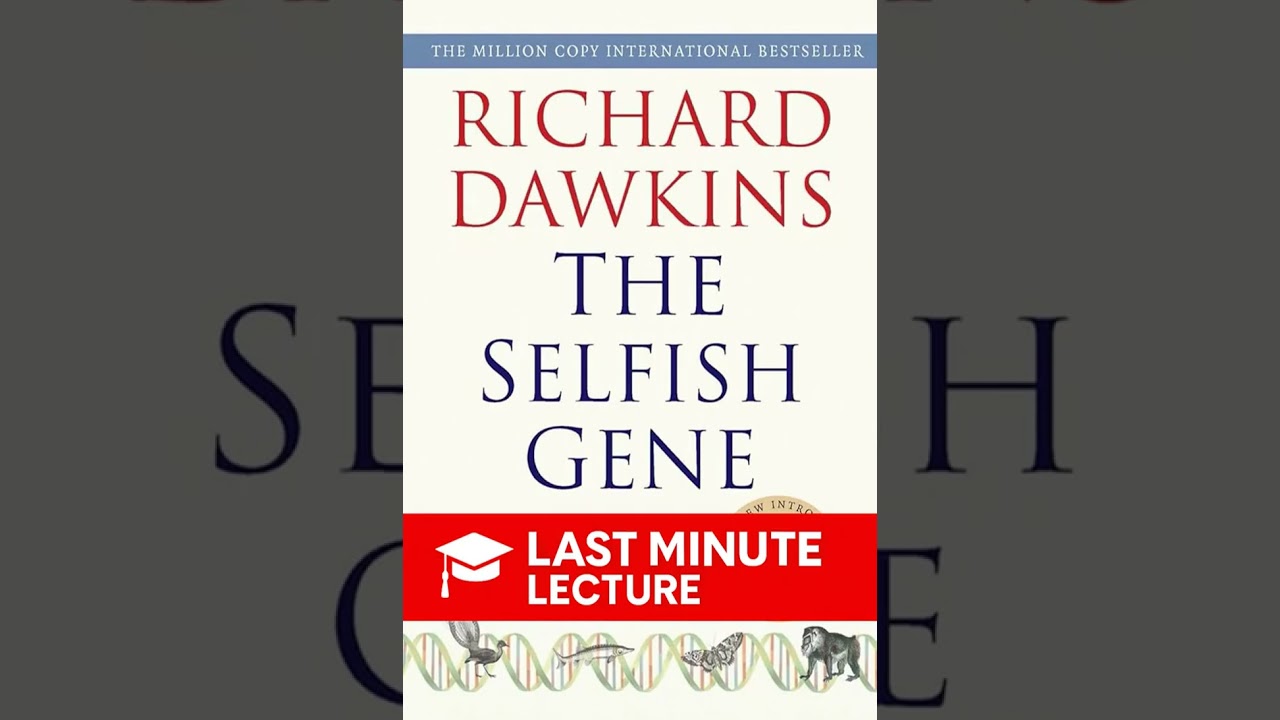 Genesmanship Explained | Chapter 6 – The Selfish Gene (30th)