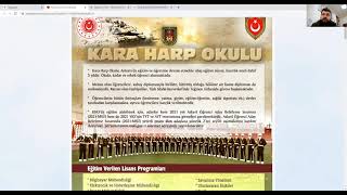 Milli Savunma Üniversitesinde Hangi Bölümler Var