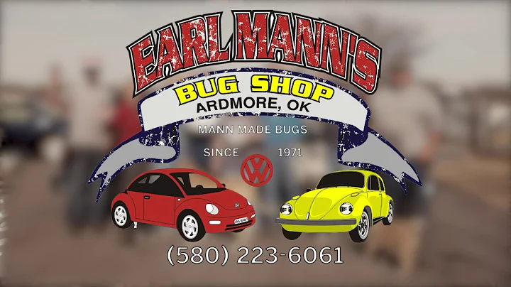 Earl Mann's Bug Shop Commercial v3