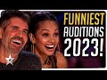 Top 10 FUNNIEST Auditions from Got Talent 2023!