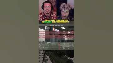 FaZe Adapt Gets Trickshotted in $20,000 Wager! 😂