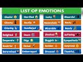 Understanding Emotions Quiz