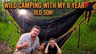 My Son could survive a Zombie apocalypse! (He's Only 8!)