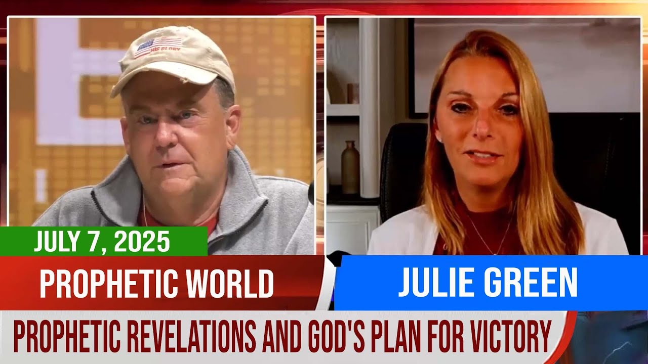 His Glory TV UPDATES With Julie Green Prophetic Revelations and God