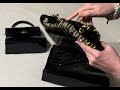 Vintage Patent Leather Bag Collection- No Talking or Tapping