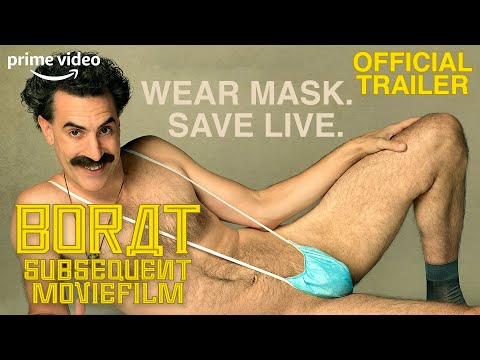 Borat: Subsequent Moviefilm | Official Trailer | Prime Video