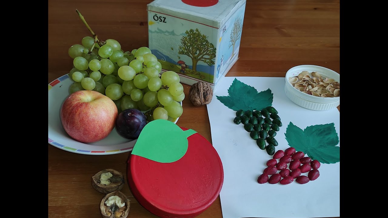 Őszi kincsestár (komplex őszi foglalkozás óvodásoknak)