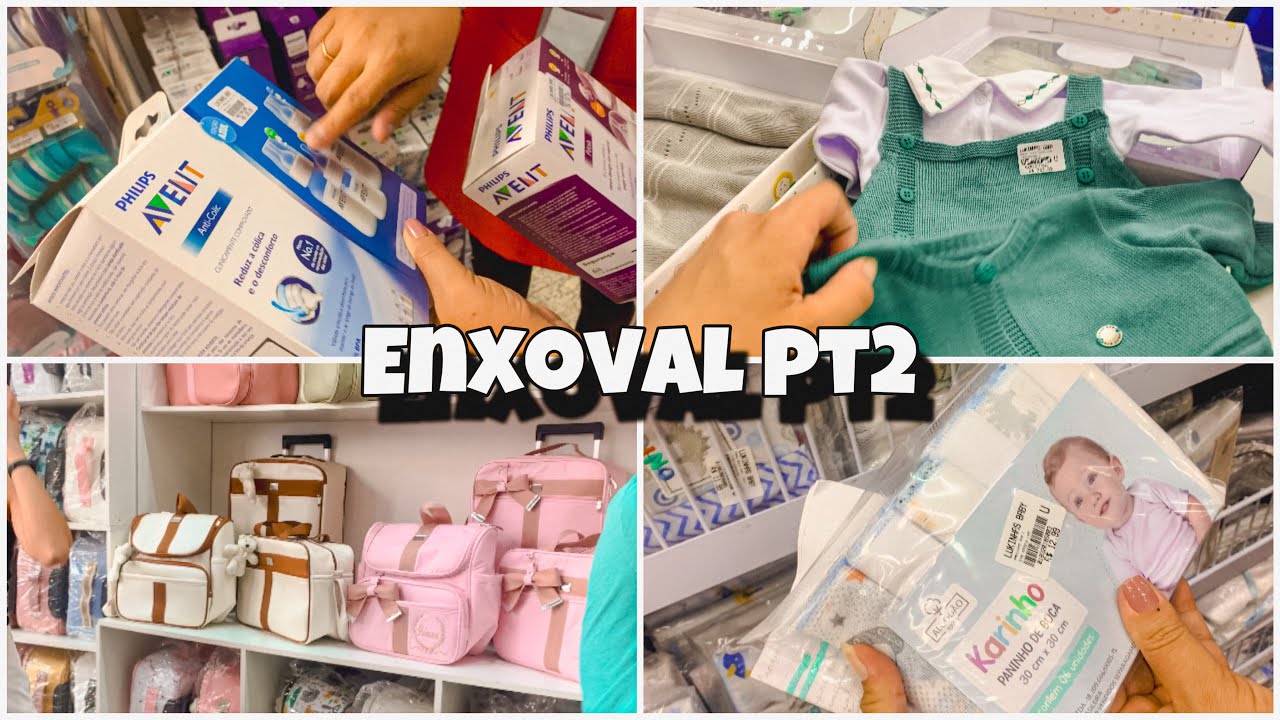 VLOG ENXOVAL DE BEBÊ NO BRÁS