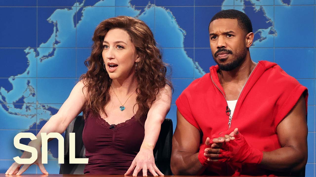 Michael B. Jordan plays 'Jake' from State Farm in new SNL skit