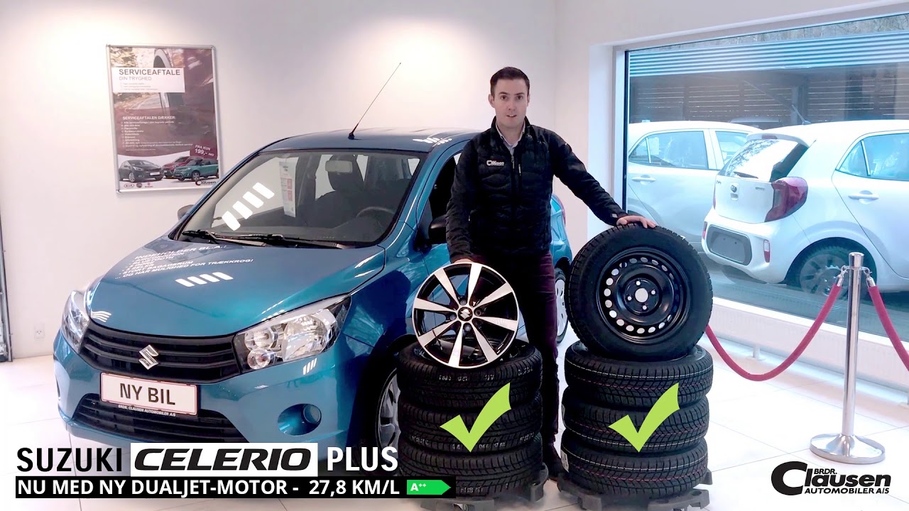 SUZUKI CELERIO PLUS - Dualjet-motor 27,8 km/l - YouTube