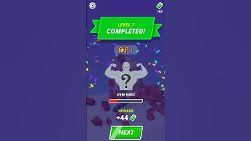 Muscle Rush 💪🏋️Android,iOS Gameplay Walkthrough | level - 07# shorts