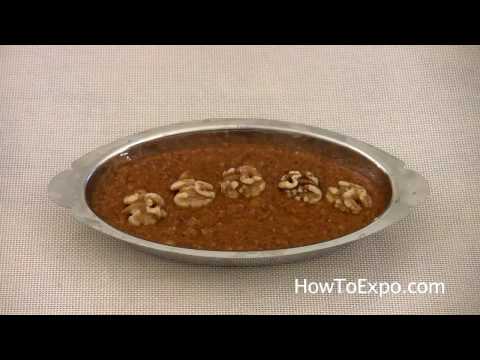 Walnut Pepper Spread / Dip Muhammara Recipe