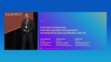AWS Summit Sydney 2025: Data classification with the Australian Government