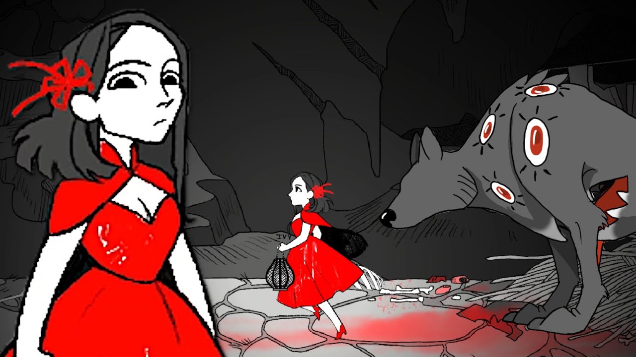 Udtømning hoste Koge Little Red Lie - The Dark Truth Of Little Red Riding Hood ( ALL ENDINGS ) -  YouTube