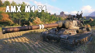 World of Tanks AMX M4 mle. 54 - 6 Kills 10,5K Damage