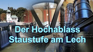 Hochabl, Ein Stauwehr Im Lech Bei Augsburg