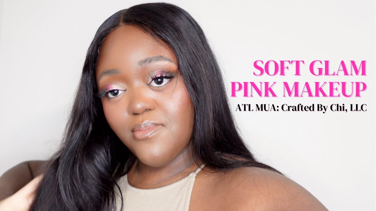 💗 Flawless Pink Glam Makeup 💗 By Atlanta's Top Makeup Artist Crafted By Chi YouTube