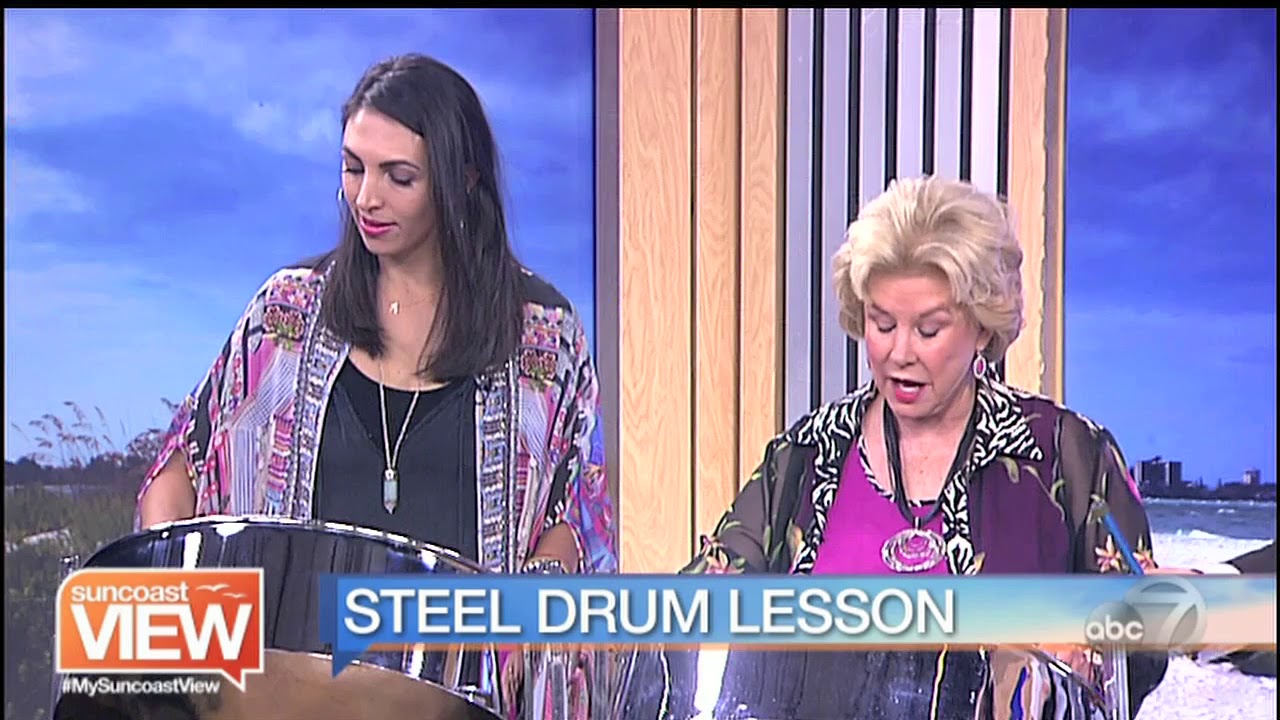 Steel Drum Lesson YouTube