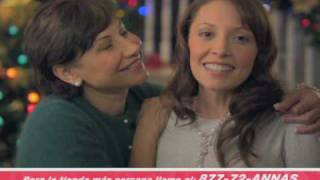 Anna's Linens spot--Stephanie Maura Sanchez