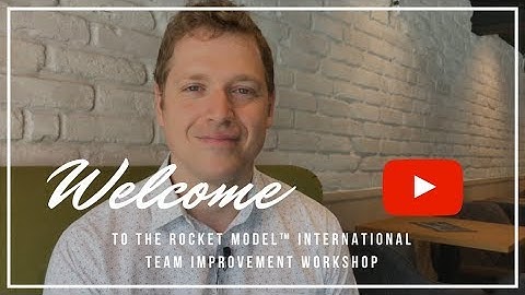Invitation to the Rocket Model™ Team Improvement Workshop Brno, Czechia 2017