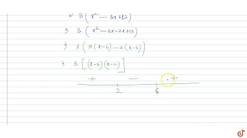 Find the intervals in which the function `f(x)=x^3-12x^2+36x+117` is increasing