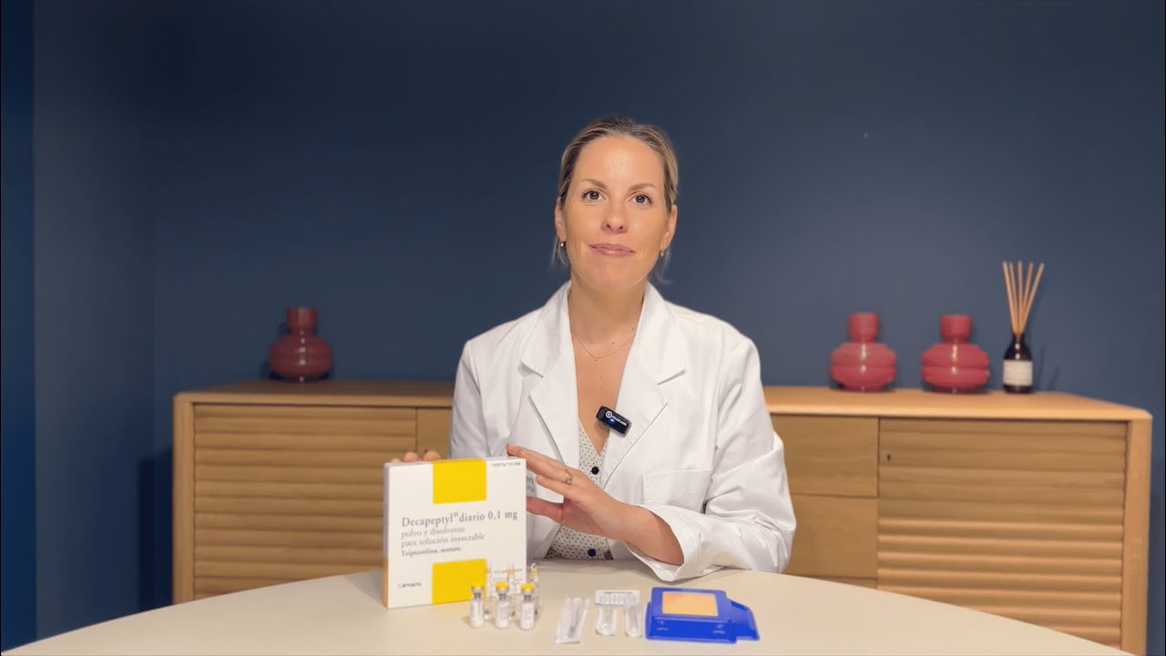 Cómo preparar y administrar Decapeptyl diario