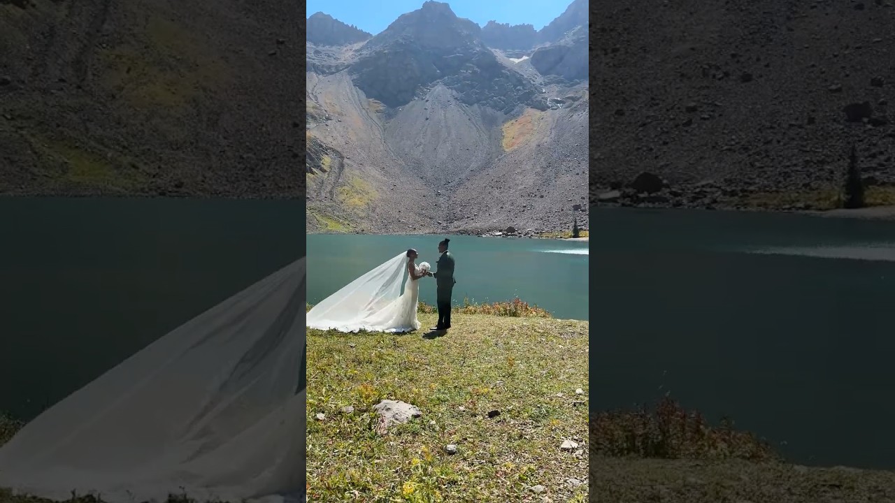 Getting married on a mountain! 