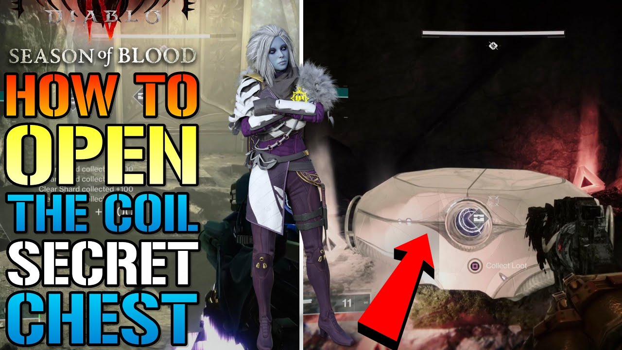 The Coil "Secret Hidden Chests" GUIDE! How To Open These Up TODAY! In