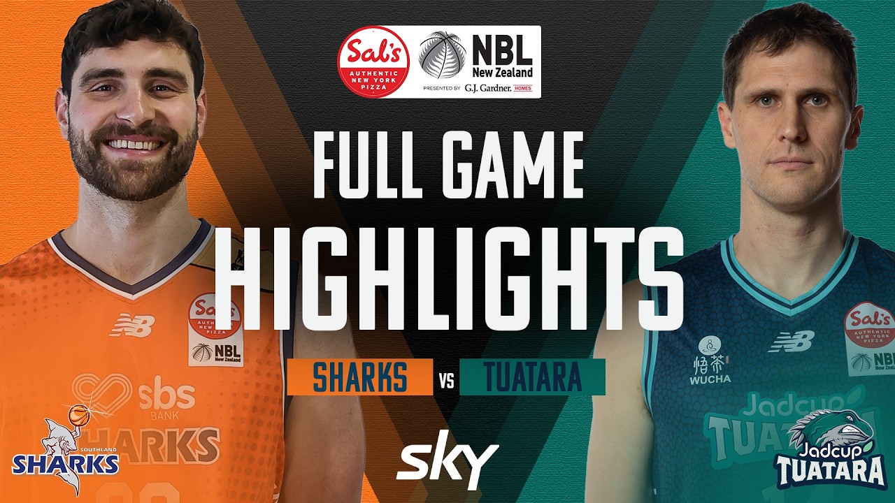 Game Recap: Sharks v Tuatara