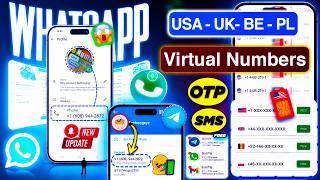 Download Lagu ✅Get FREE USA Virtual Number For WhatsApp, Telegram OTP Verification | Fake whatsapp kaise banta hai MP3 Download Lagu ✅Get FREE USA Virtual Number For WhatsApp, Telegram OTP Verification | Fake whatsapp kaise banta hai MP3
