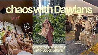 ⋆.𐙚 ̊. day in my life | chaotic wedding with Dawians, Behind the Scenes of Jodoh Lebaran perf