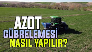 Azotlu Gübre Uygulaması