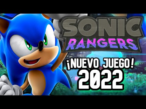 SONIC RANGERS 2022 ¡NUEVO JUEGO! | SONIC CENTRAL EVENTO 2021