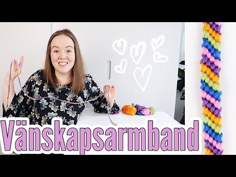 Video: Hur Man Gör Trådarmband